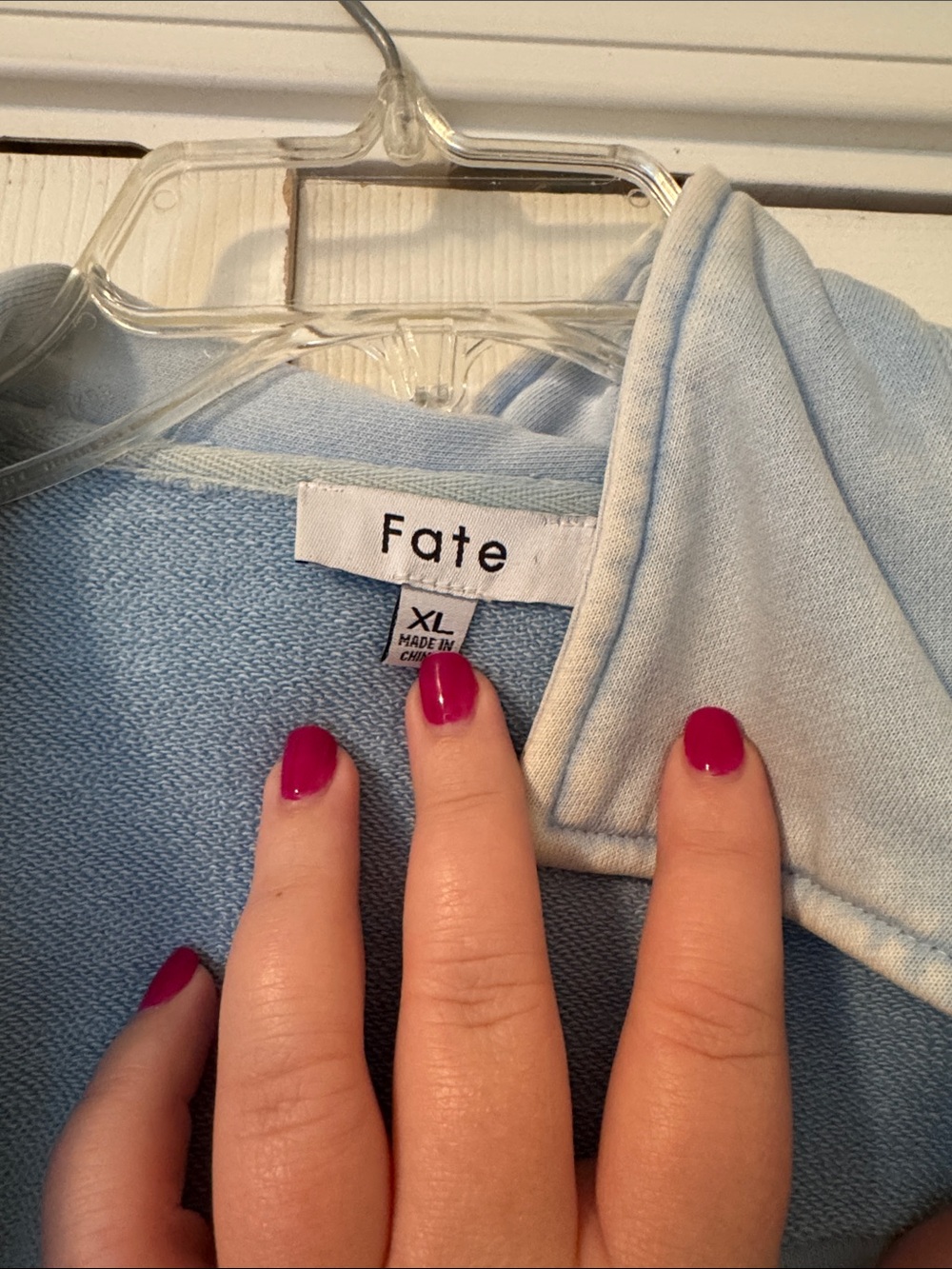 Light Blue Jacket - Picture 3 of 3